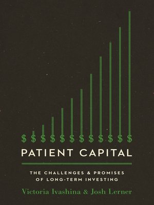 cover image of Patient Capital